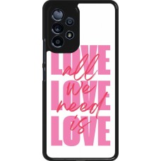Coque Samsung Galaxy A53 5G - Saint Valentines Day 26 Love all we need is