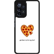 Coque Samsung Galaxy A53 5G - Saint Valentines Day 26 You have my pizza heart