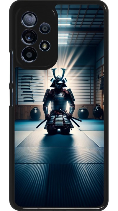 Coque Samsung Galaxy A53 5G - Samouraï en prière