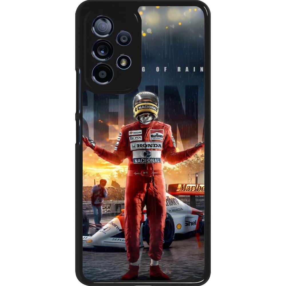 Samsung Galaxy A53 5G Case Hülle - Senna The King of Rain