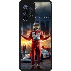 Samsung Galaxy A53 5G Case Hülle - Senna The King of Rain