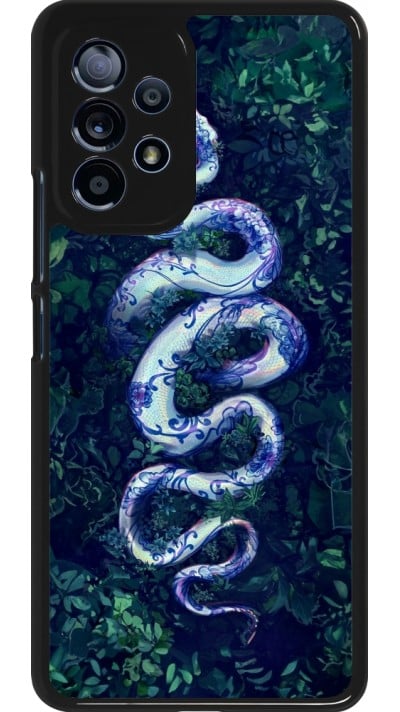 Coque Samsung Galaxy A53 5G - Serpent Blue Anaconda