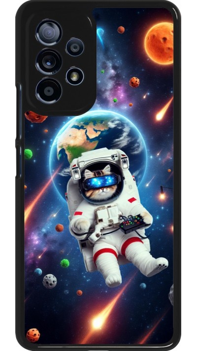 Coque Samsung Galaxy A53 5G - VR SpaceCat Odyssey