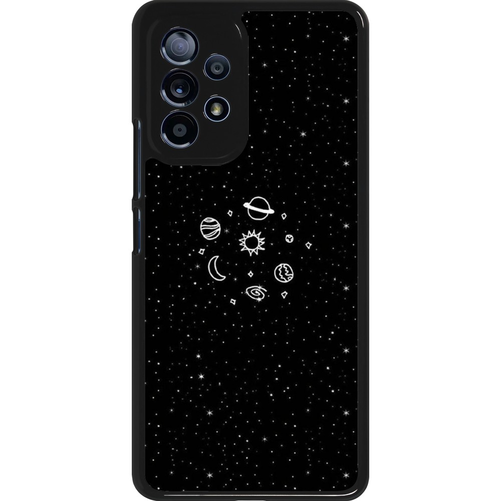 Samsung Galaxy A53 5G Case Hülle - Space Doodle