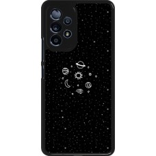 Samsung Galaxy A53 5G Case Hülle - Space Doodle