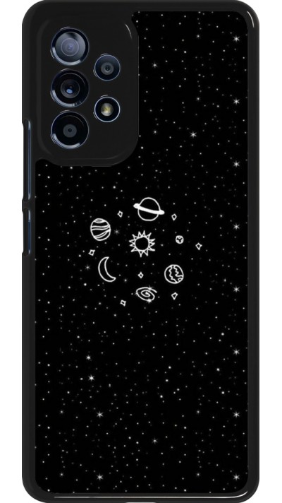 Coque Samsung Galaxy A53 5G - Space Doodle