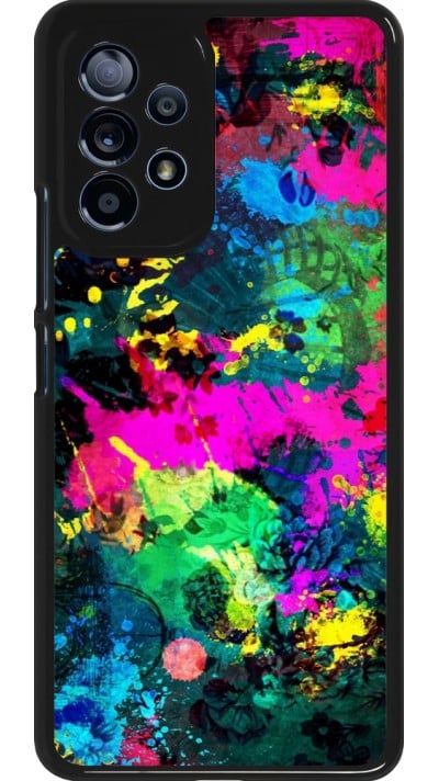 Coque Samsung Galaxy A53 5G - Splash paint