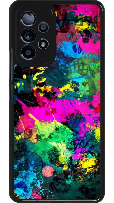 Samsung Galaxy A53 5G Case Hülle - Splash paint