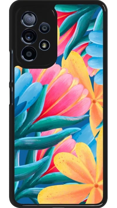 Coque Samsung Galaxy A53 5G - Spring 23 colorful flowers