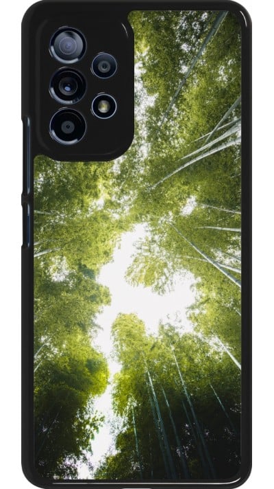 Coque Samsung Galaxy A53 5G - Spring 23 forest blue sky