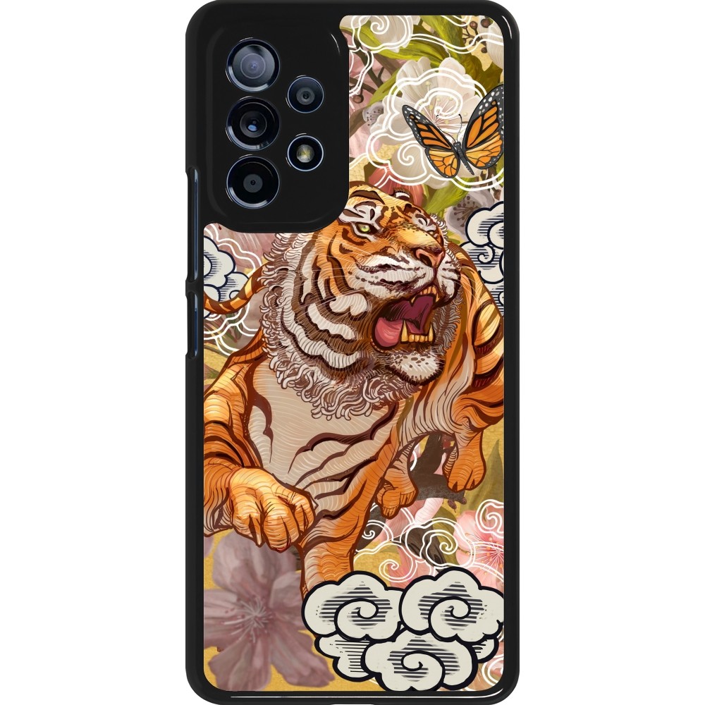 Samsung Galaxy A53 5G Case Hülle - Spring 23 japanese tiger