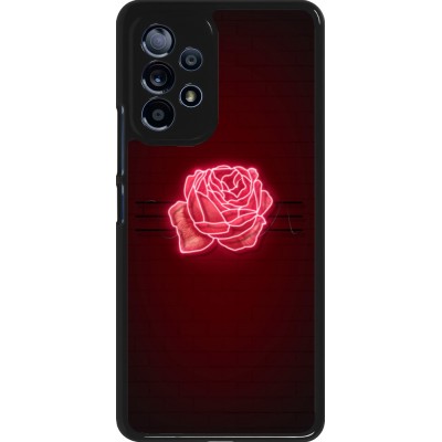 Samsung Galaxy A53 5G Case Hülle - Spring 23 neon rose