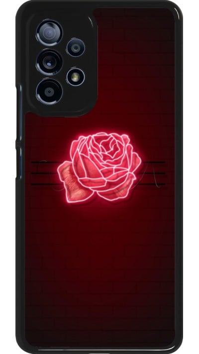 Coque Samsung Galaxy A53 5G - Spring 23 neon rose