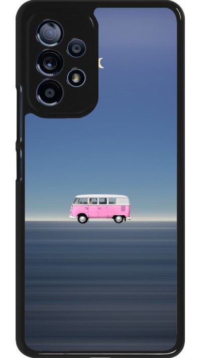 Samsung Galaxy A53 5G Case Hülle - Spring 23 pink bus