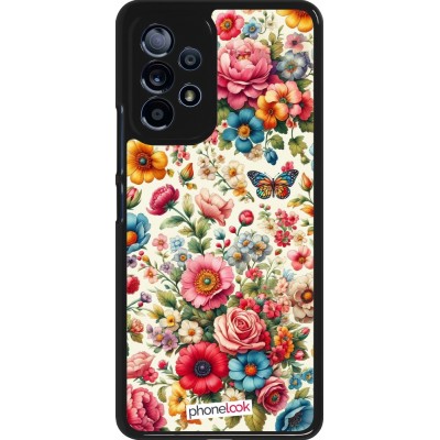 Samsung Galaxy A53 5G Case Hülle - Spring 25 fruehling bluetend