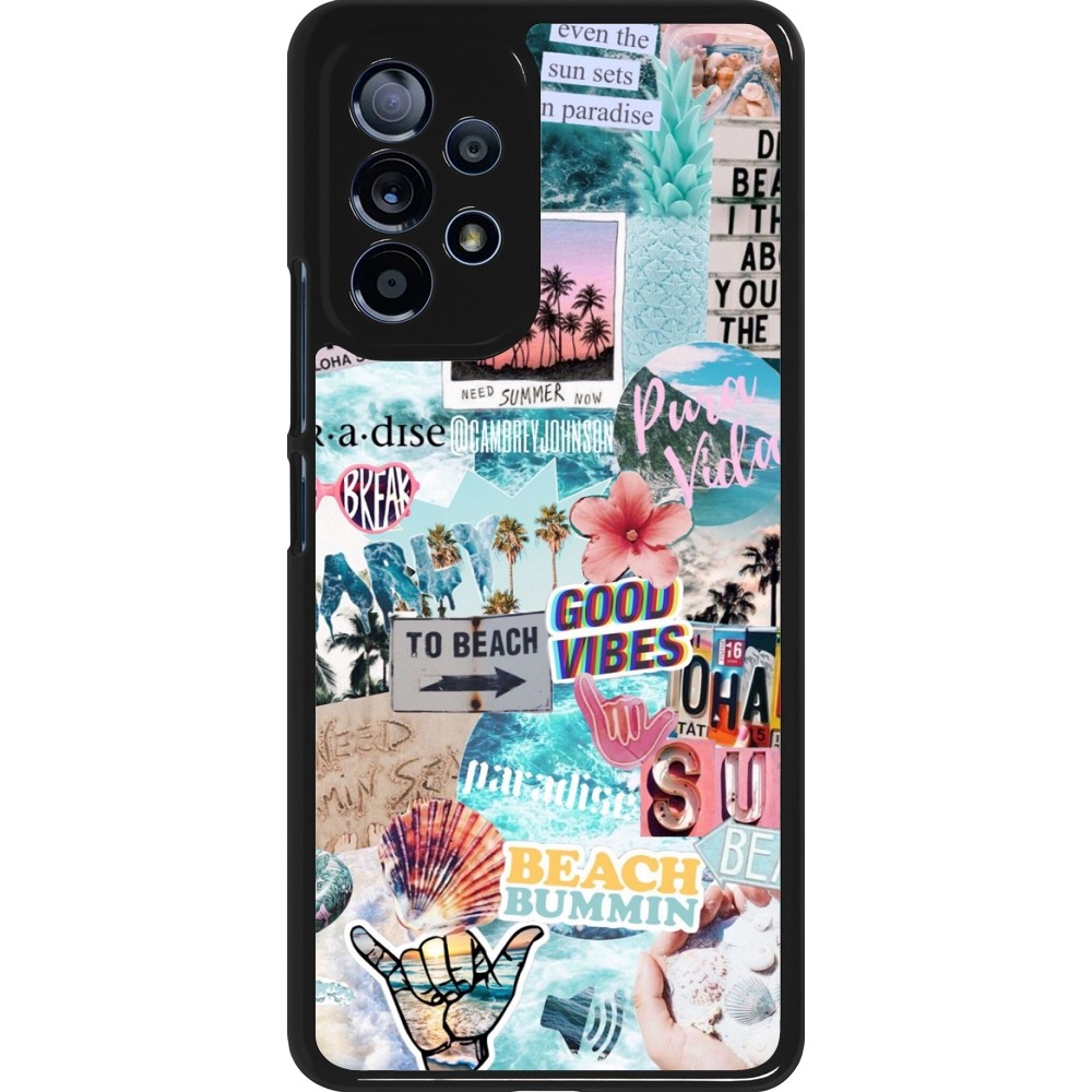 Samsung Galaxy A53 5G Case Hülle - Summer 20 collage