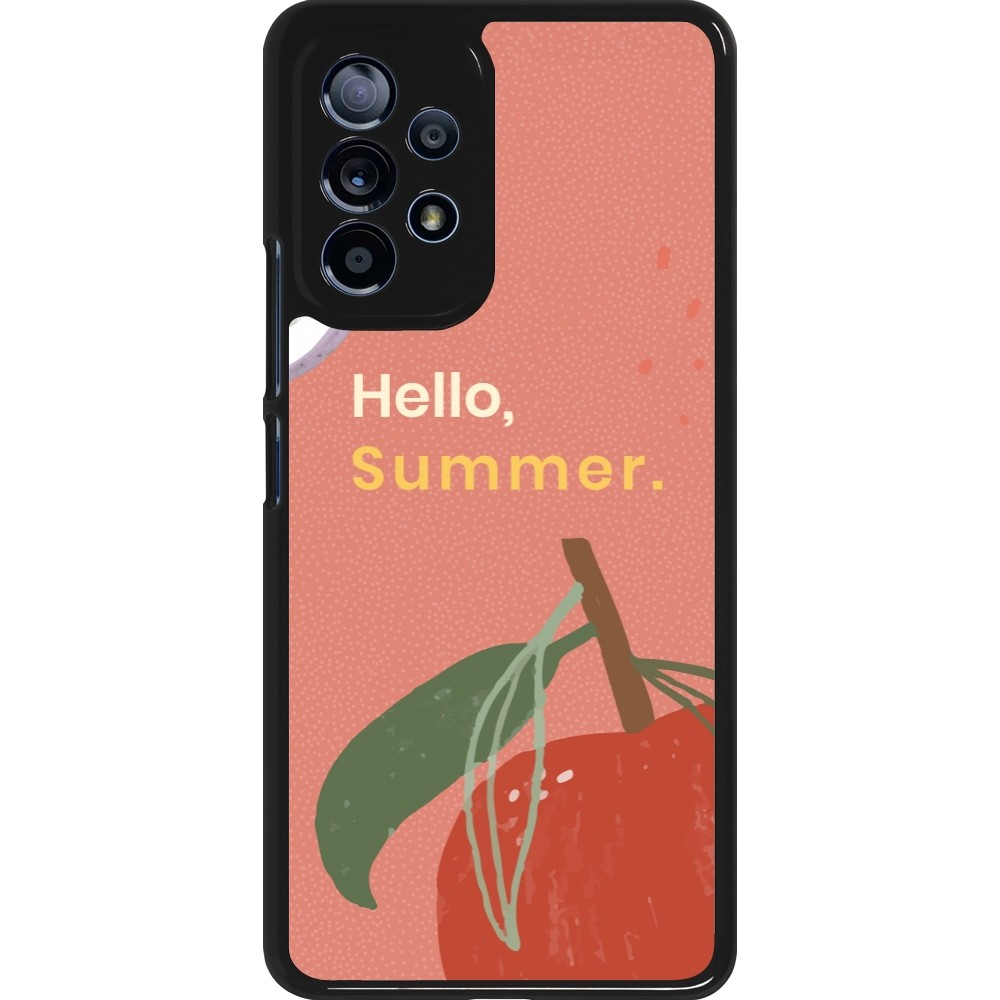 Samsung Galaxy A53 5G Case Hülle - Summer 2025 Hello summer