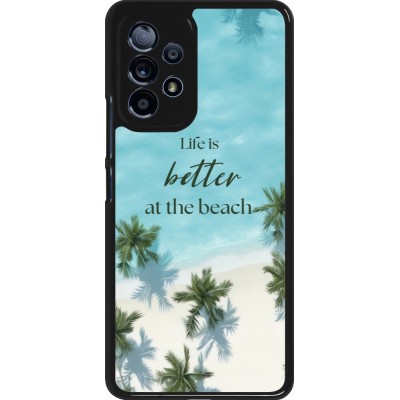 Coque Samsung Galaxy A53 5G - Summer 2025 Life is better at the beach
