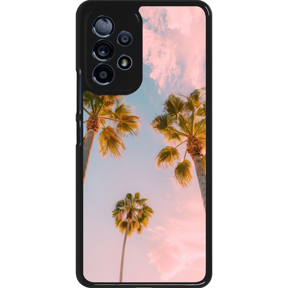 Samsung Galaxy A53 5G Case Hülle - Summer 2025 Palmiers