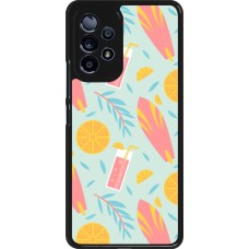 Samsung Galaxy A53 5G Case Hülle - Summer 2025 Pattern citron