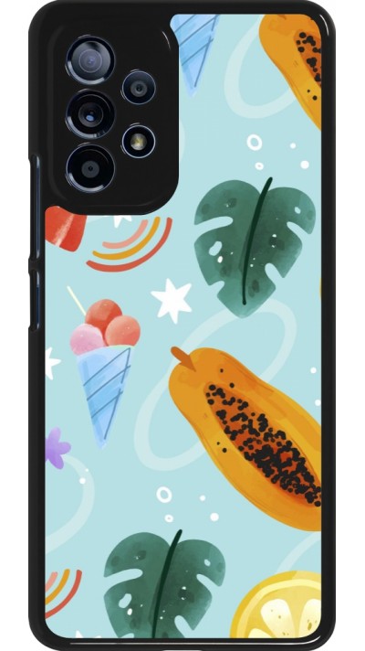 Coque Samsung Galaxy A53 5G - Summer 2025 Pattern papaya