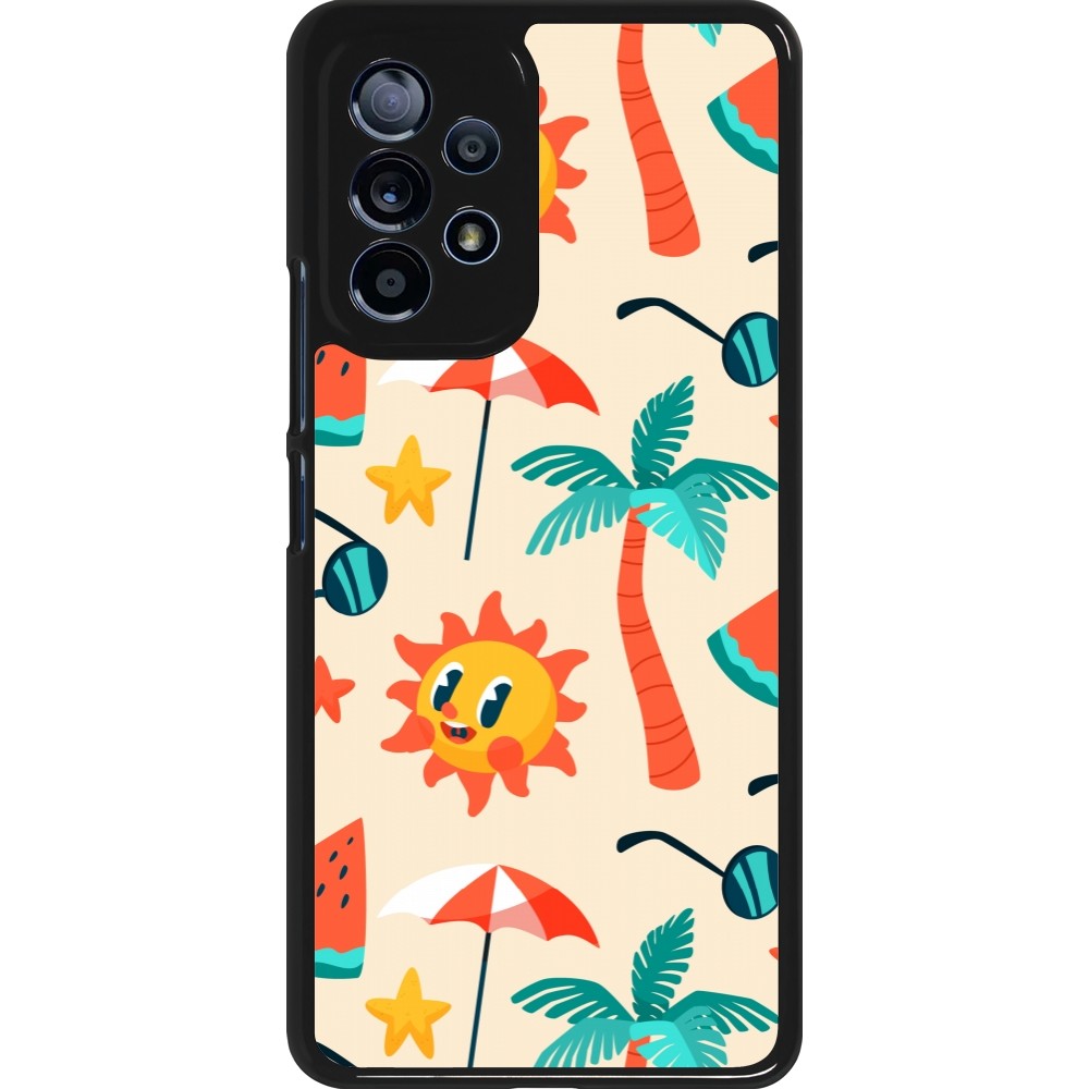 Samsung Galaxy A53 5G Case Hülle - Summer 2025 Pattern soleil