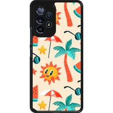 Samsung Galaxy A53 5G Case Hülle - Summer 2025 Pattern soleil