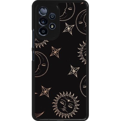 Samsung Galaxy A53 5G Case Hülle - Suns and Moons
