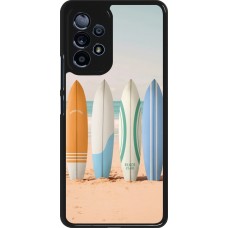 Samsung Galaxy A53 5G Case Hülle - Summer surfboard 2025