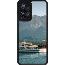 Samsung Galaxy A53 5G Case Hülle -  Nationalfeiertag Schweiz Bateau Leman