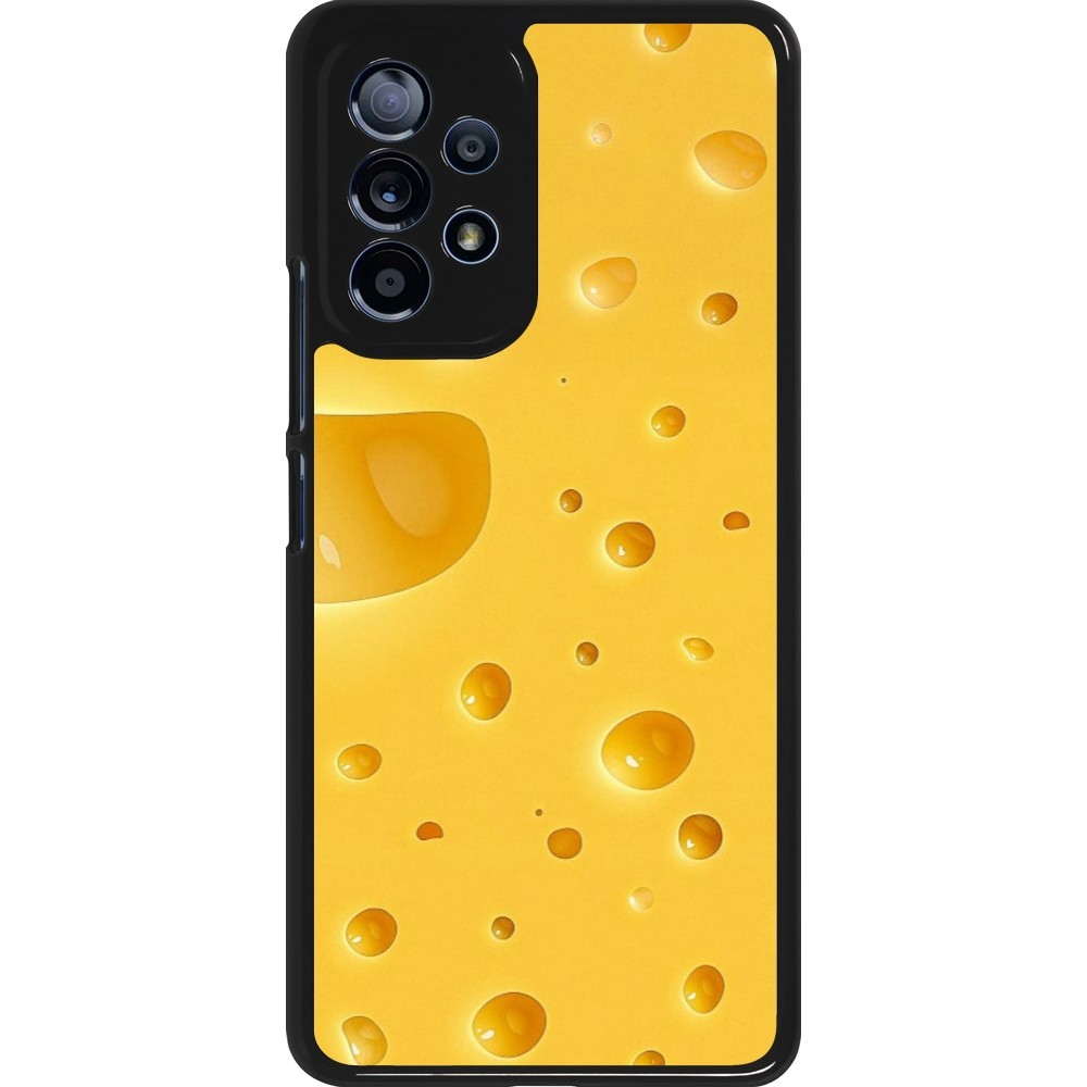 Samsung Galaxy A53 5G Case Hülle -  Nationalfeiertag Schweiz Cheese