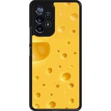 Samsung Galaxy A53 5G Case Hülle -  Nationalfeiertag Schweiz Cheese
