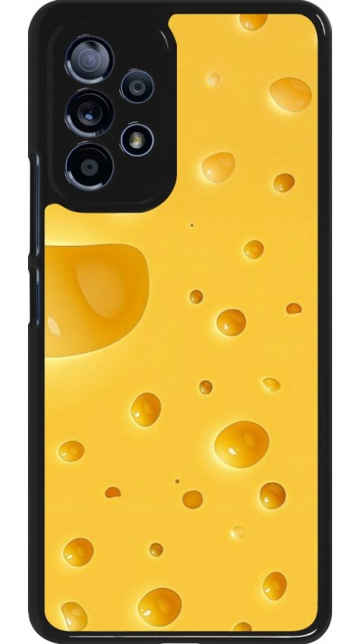 Samsung Galaxy A53 5G Case Hülle -  Nationalfeiertag Schweiz Cheese