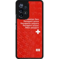 Coque Samsung Galaxy A53 5G - Swiss Passport