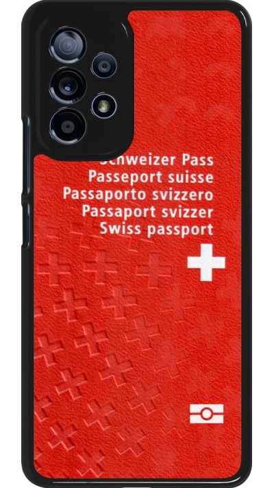 Coque Samsung Galaxy A53 5G - Swiss Passport