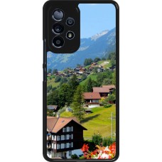Samsung Galaxy A53 5G Case Hülle -  Nationalfeiertag Schweiz Landschaft