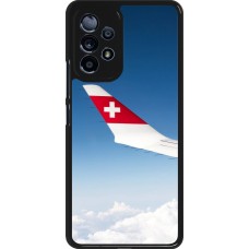 Samsung Galaxy A53 5G Case Hülle -  Schweizer Nationalfeiertag Sky Swiss Flag
