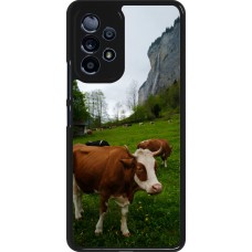 Samsung Galaxy A53 5G Case Hülle -  Nationalfeiertag Schweiz Kühe
