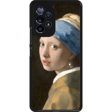 Samsung Galaxy A53 5G Case Hülle - Kunstbild - Das Mädchen mit dem Perlenohrring - Jan Vermeer