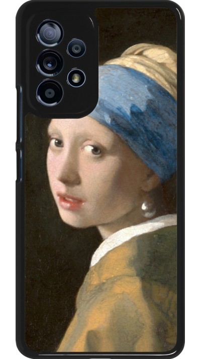 Samsung Galaxy A53 5G Case Hülle - Kunstbild - Das Mädchen mit dem Perlenohrring - Jan Vermeer