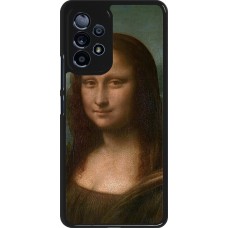Samsung Galaxy A53 5G Case Hülle - Kunstbild - Mona Lisa - Leonardo de Vinci
