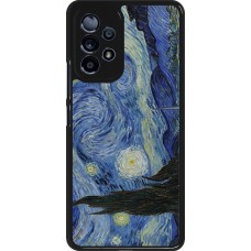 Coque Samsung Galaxy A53 5G - Tableau art - La Nuit étoilée - Van Gogh