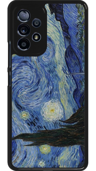 Samsung Galaxy A53 5G Case Hülle - Kunstbild - Sternennacht - Van Gogh