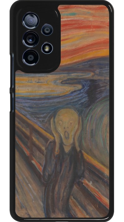 Samsung Galaxy A53 5G Case Hülle - Kunstbild - Der Schrei - Edvard Munch