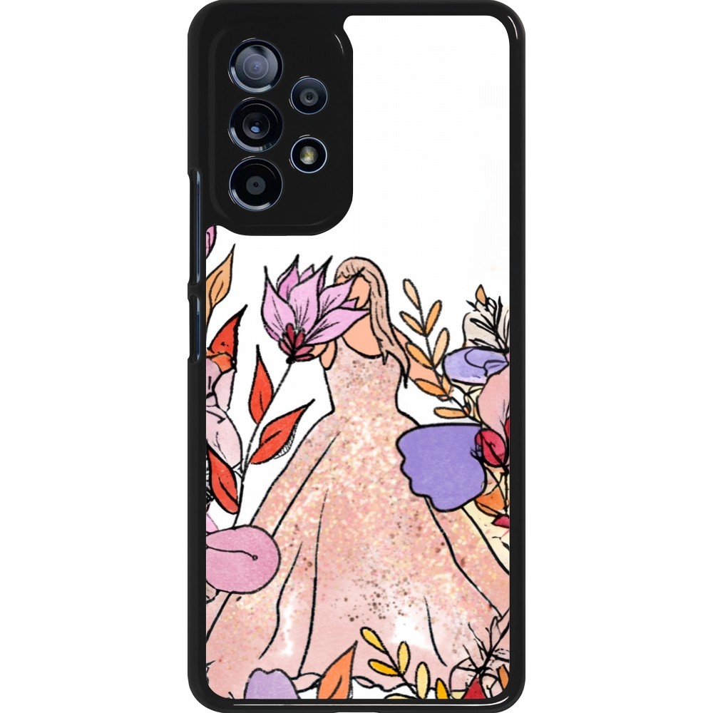 Coque Samsung Galaxy A53 5G - Taylor Swift Sketch - White
