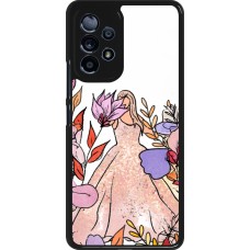 Coque Samsung Galaxy A53 5G - Taylor Swift Sketch - White
