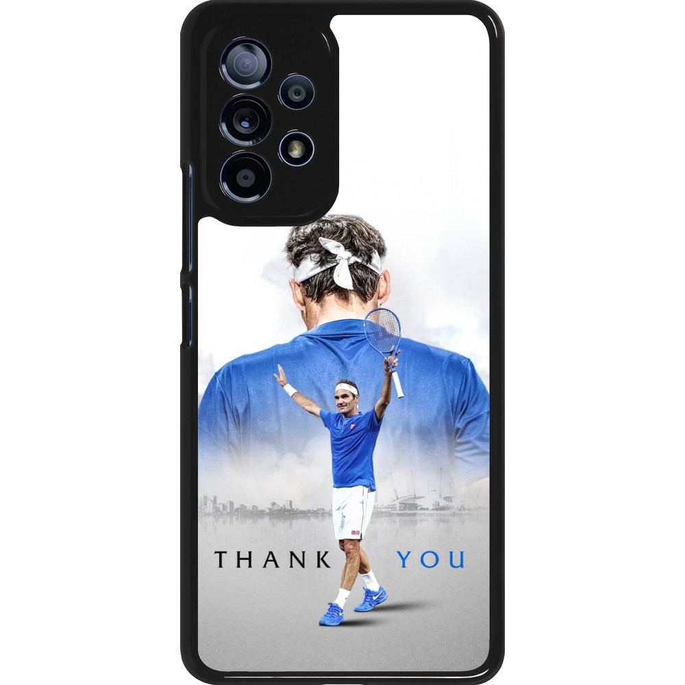 Samsung Galaxy A53 5G Case Hülle - Thank you Roger
