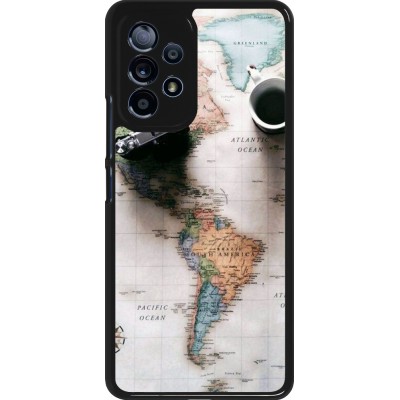 Samsung Galaxy A53 5G Case Hülle - Travel 01