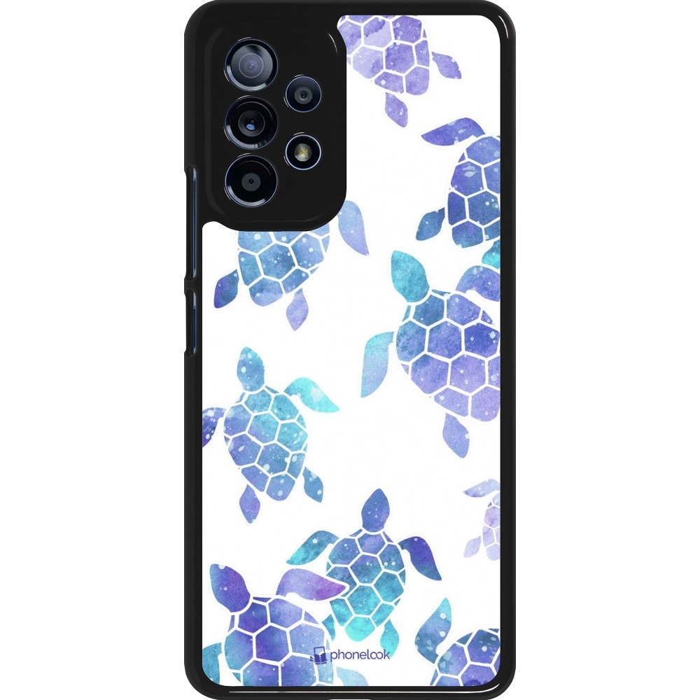 Coque Samsung Galaxy A53 5G - Turtles pattern watercolor