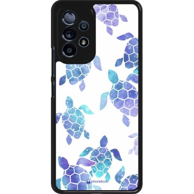 Coque Samsung Galaxy A53 5G - Turtles pattern watercolor